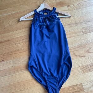 Bloch Halter Neck Watercolor Leotard size Large